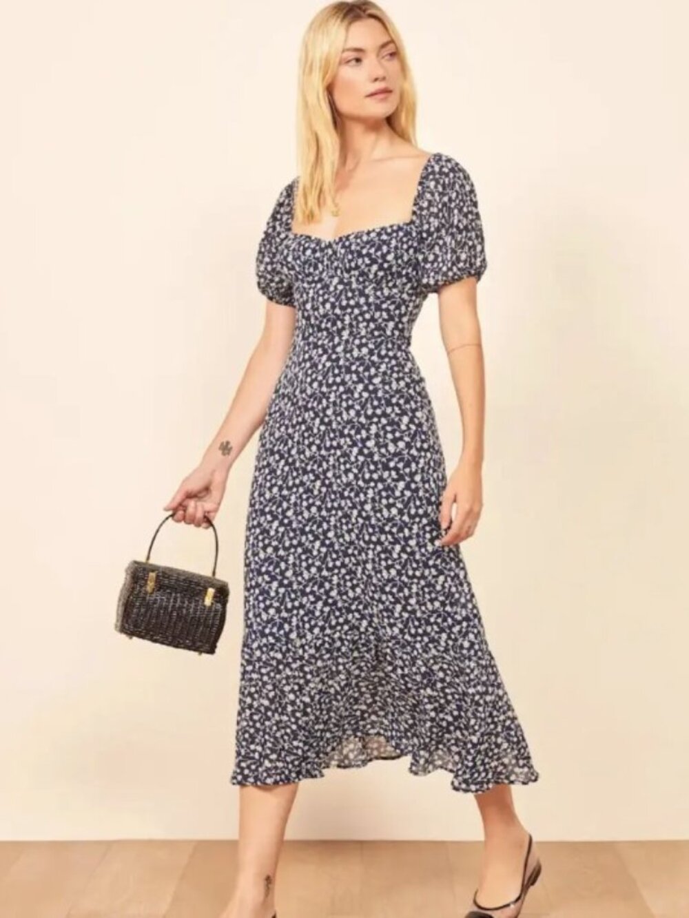 Reformation Hannah Dress- Size 6